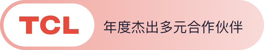 TCL年度杰出多元合作伙伴