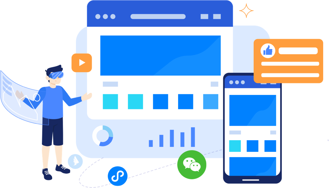 AI/VR加持多维度、全方位展示雇主品牌形象-用友大易智能招聘系统雇主品牌解决方案