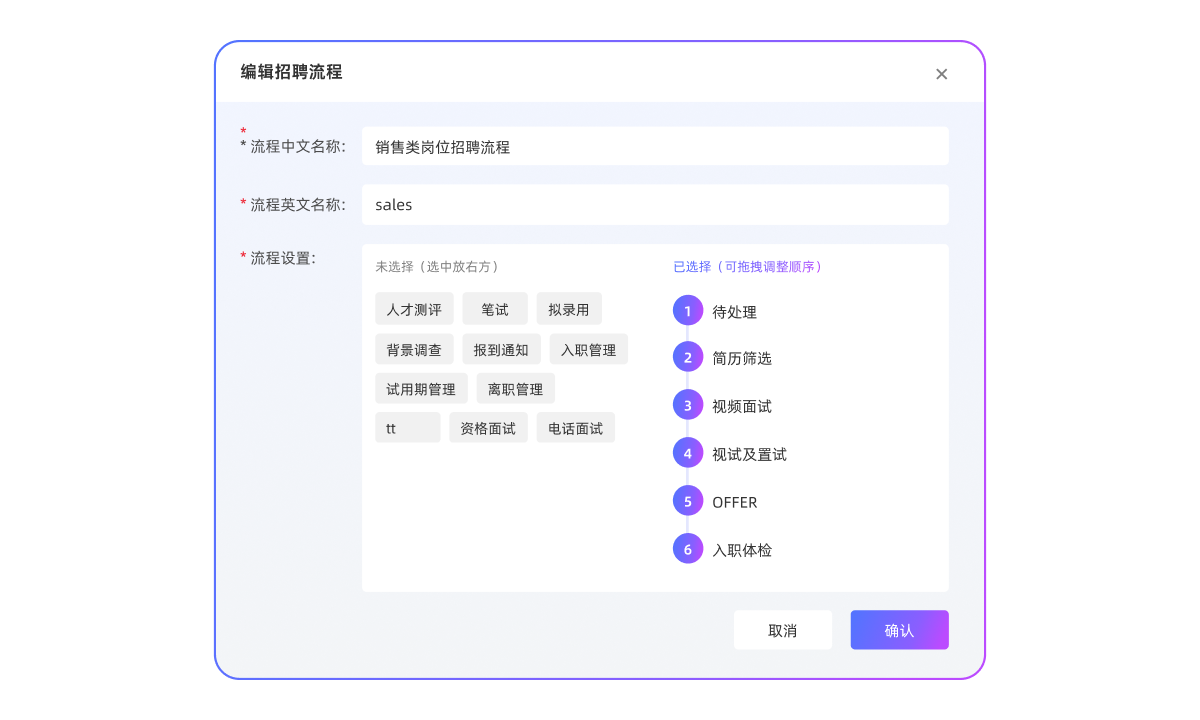 集团统一管控-用友大易智能招聘系统国央企解决方案