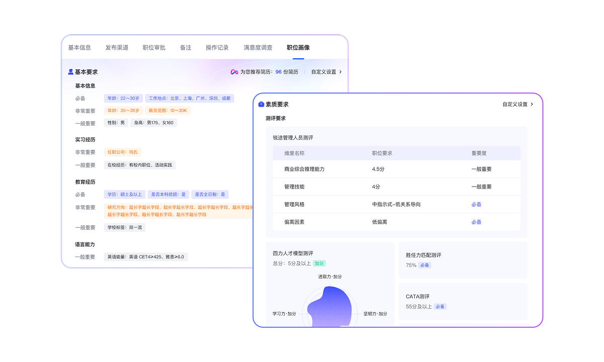 医药行业智能招聘解决方案-用友大易智能招聘系统医药行业解决方案