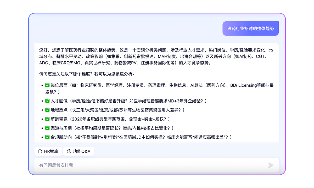 医药行业智能招聘解决方案-用友大易智能招聘系统零售行业解决方案